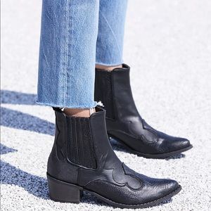 Free People Vegan Cavalier Boot